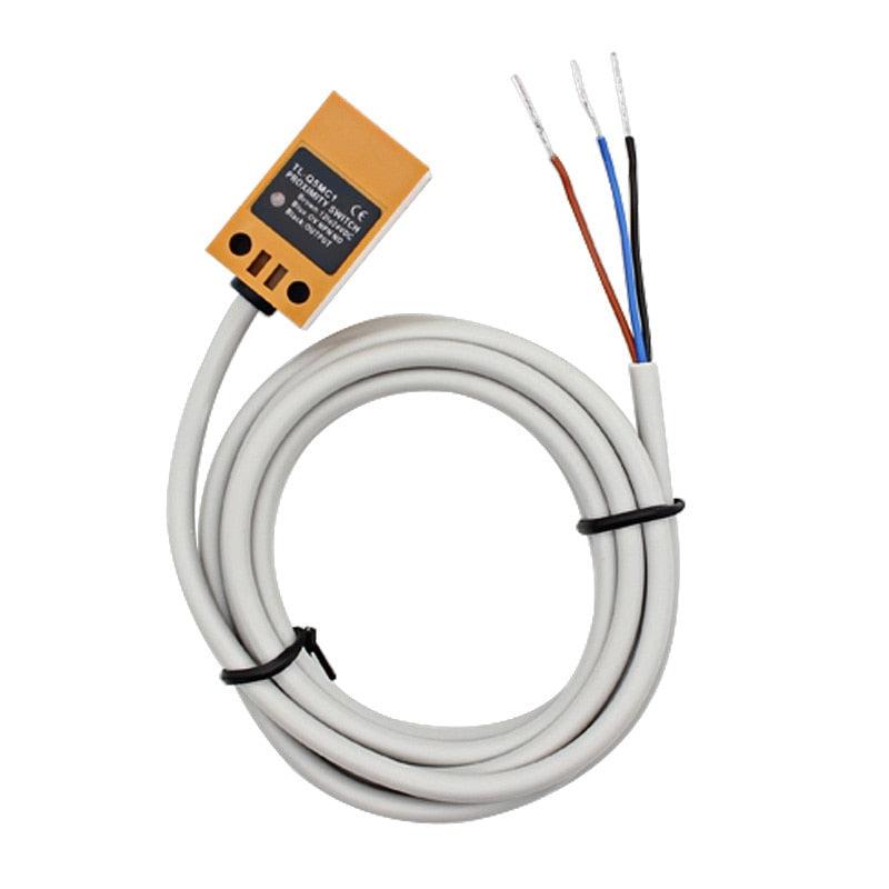 Metal Inductive Proximity Switch 3-wire NPN PNP Sensor Switch With 1.5m Cable TL-Q5MC1 Online Sale