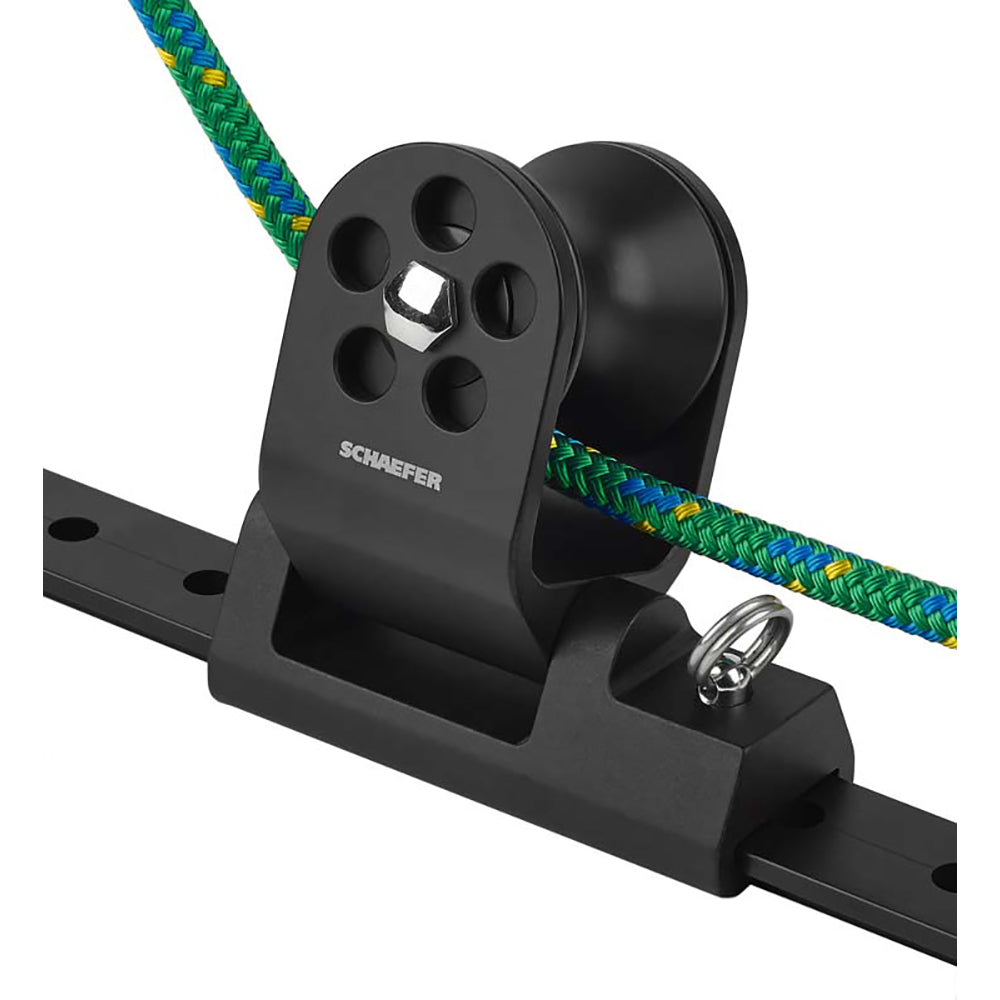 Schaefer Twin Sheet Block f/1-1/4″ T-Track – Black [32-97] Supply