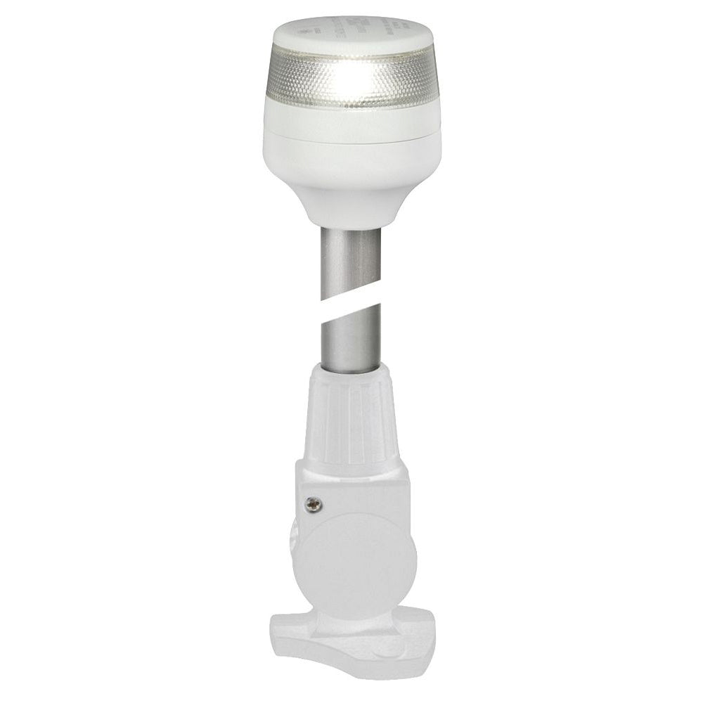 Hella Marine NaviLED 360 Compact All Round Lamp – 2nm – 12″ Fold Down Base – White [980960311] Sale
