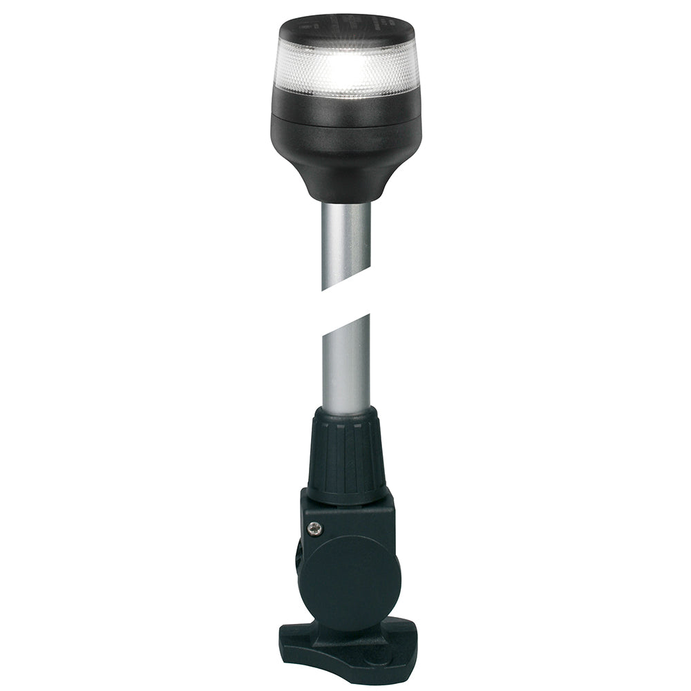 Hella Marine NaviLED 360 Compact All Round Lamp – 2nm – 40″ Fold Down Base – Black [980960461] Discount