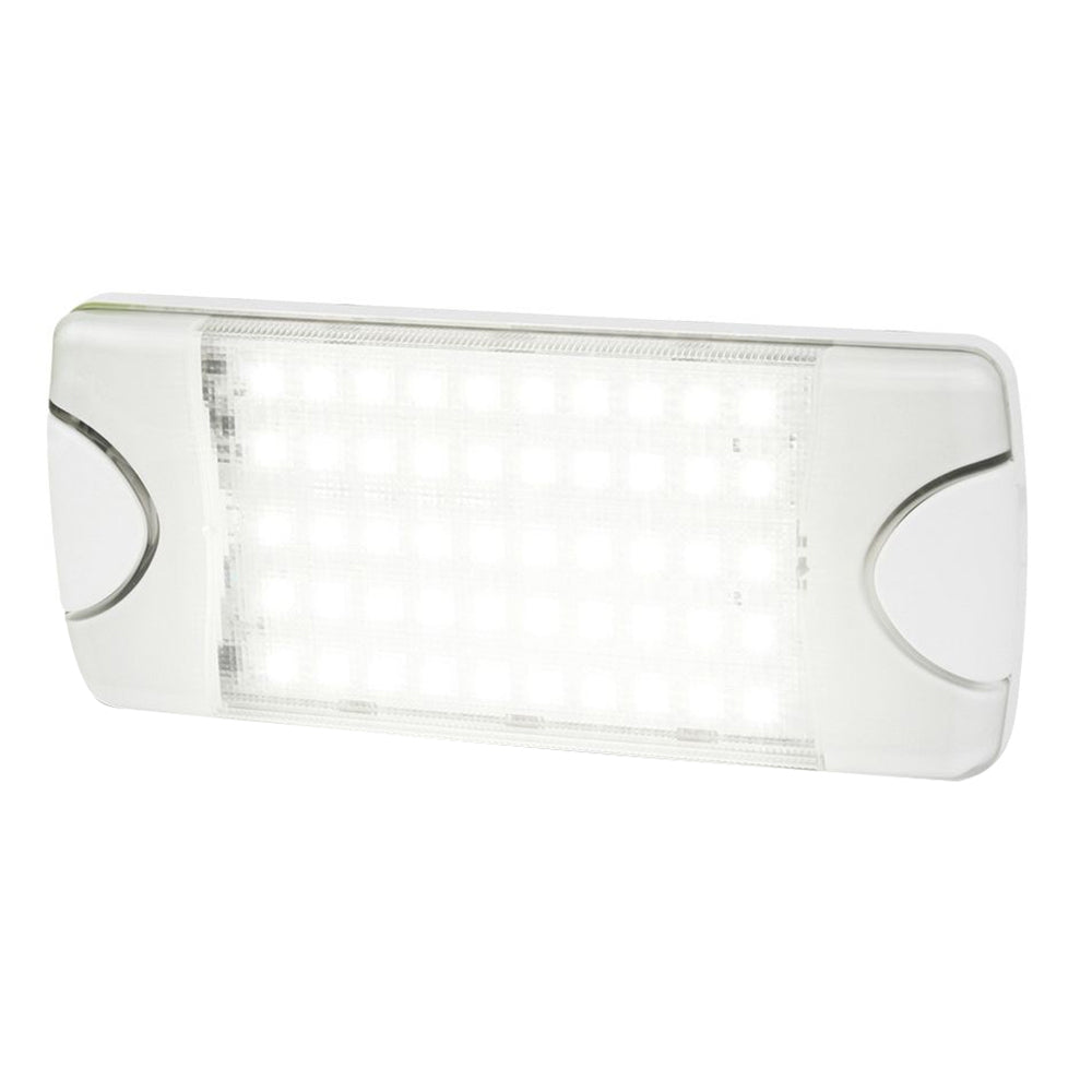 Hella Marine DuraLED 50 Low Profile Interior/Exterior Lamp – White LED Spreader Beam [980629001] Hot on Sale