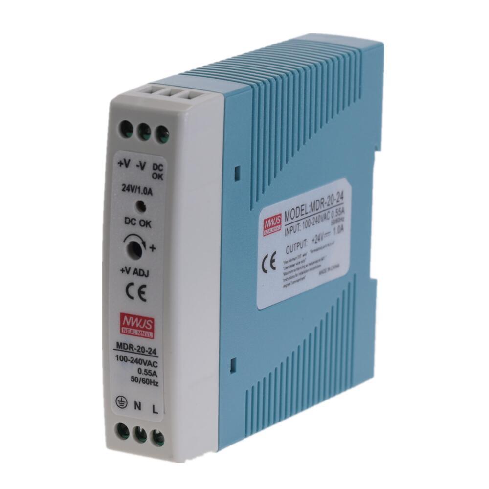 MDR-20 20W Single Output 5V 12V 15V 24V Din Rail Switching Power Supply AC/DC on Sale