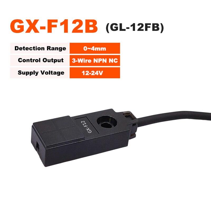 Mini Square Proximity Switch 1m NPN 3-wire Inductive Sensor GX Online Sale