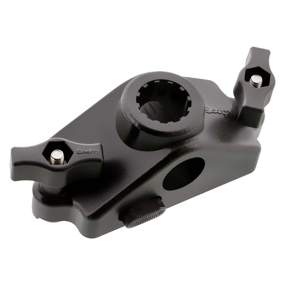 Scotty 0343 Locking Gunnel Track Mount [0343-BK] Fashion