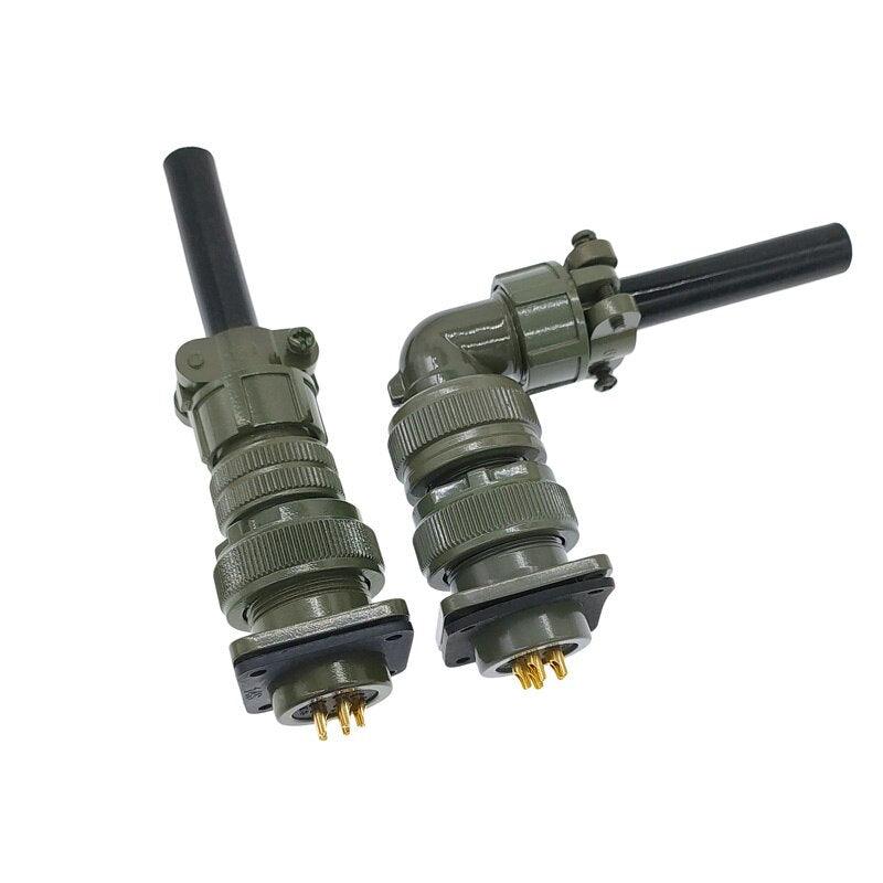 MIL STD Circular Connector MS3102A 14S-2 14S-5 14S-6 MIL-C 5015 Military Specification Connectors MS3106 MS3108 Plug&Socket Hot on Sale