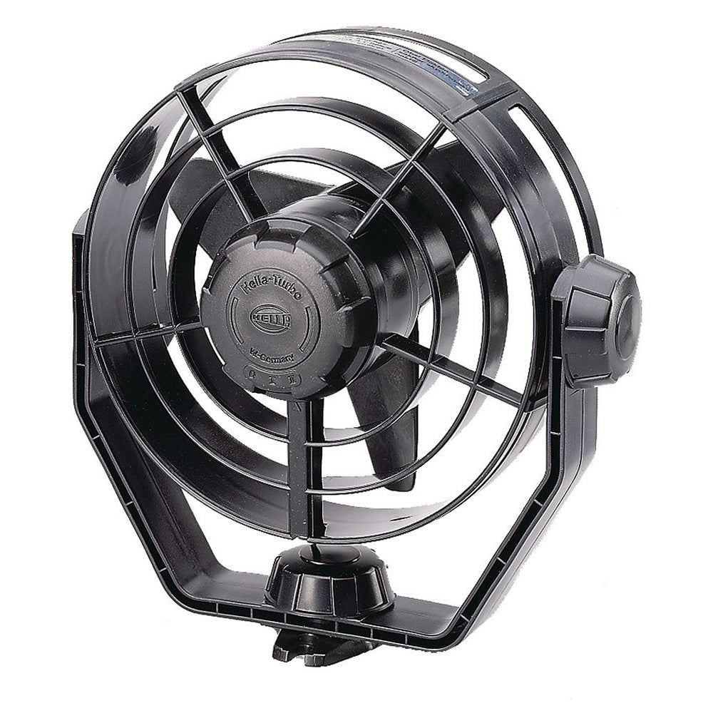 Hella Marine 2-Speed Turbo Fan – 24V – Black [003361012] Online now