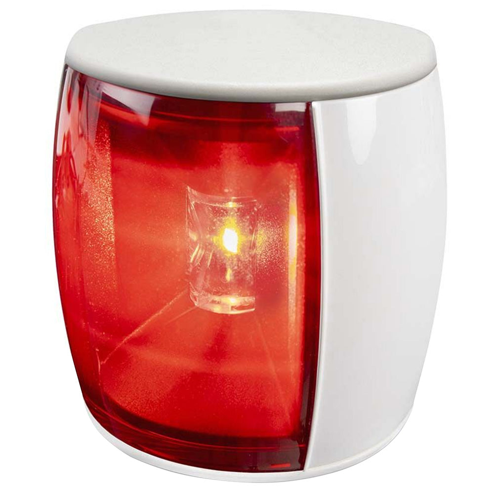 Hella Marine NaviLED PRO Port Navigation Lamp – White Shroud – Red Lens – 3NM [017460111] Hot on Sale