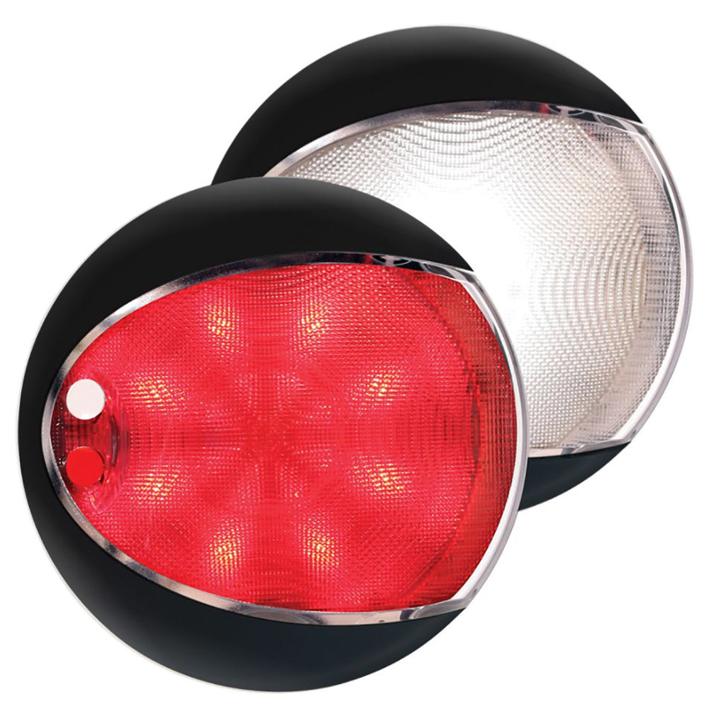 Hella Marine EuroLED 130 Touch – White/Red – Black Shroud [959950111] Hot on Sale