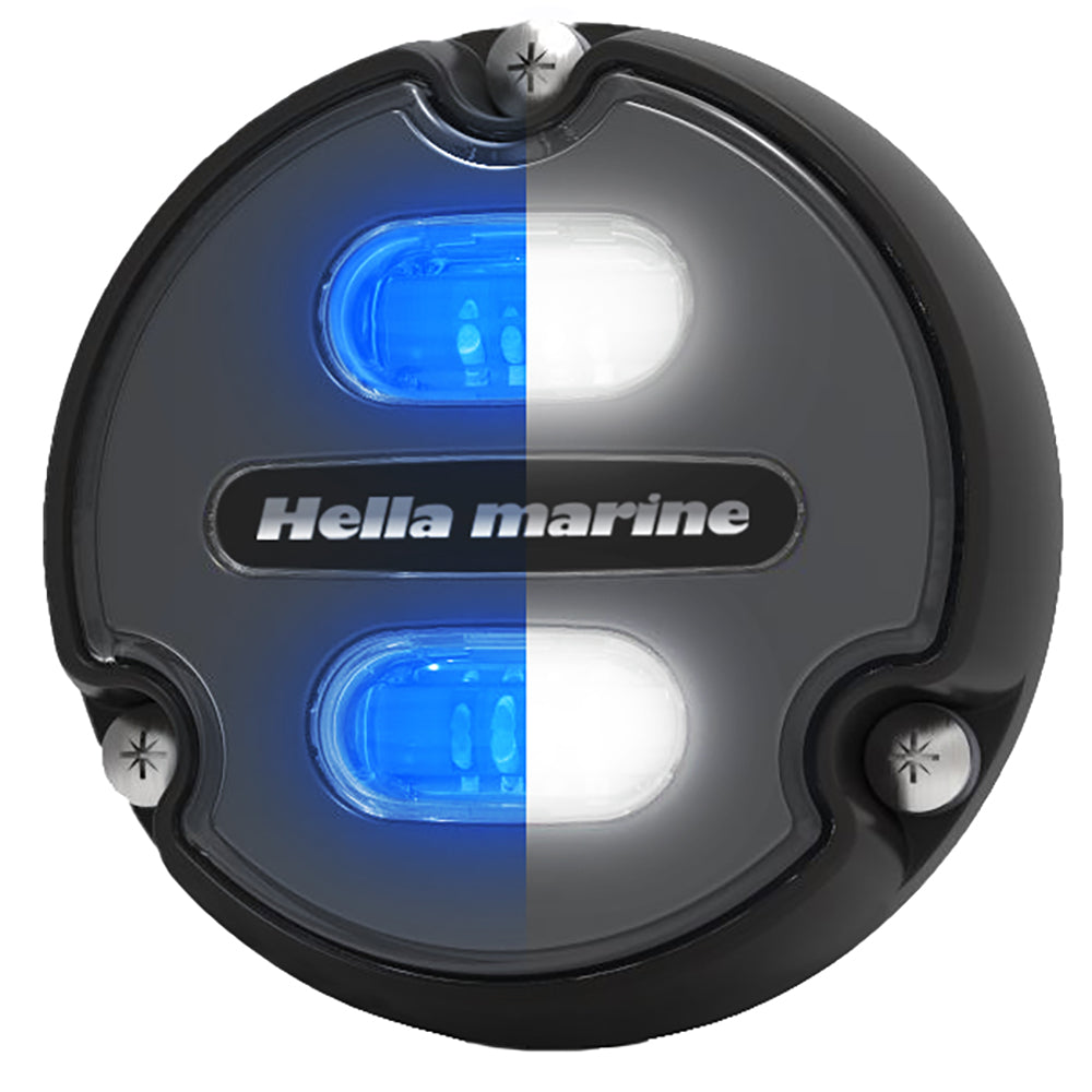 Hella Marine Apelo A1 Blue White Underwater Light – 1800 Lumens – Black Housing – Charcoal Lens [016145-001] Sale