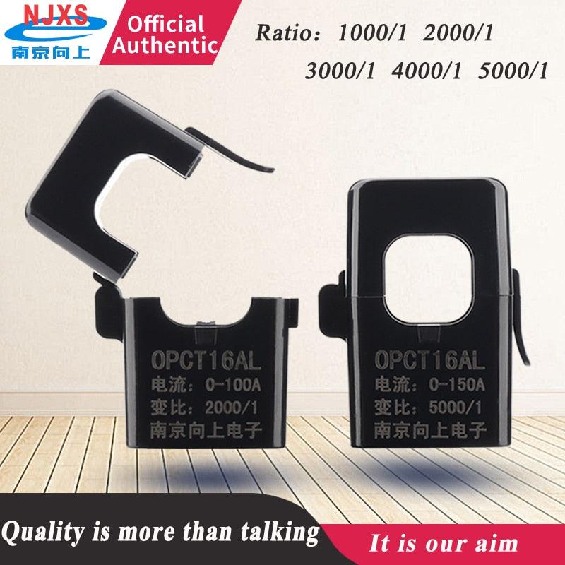 Miniature high frequency split core Current Transformer OPCT16AL 100a/100ma 50a/25ma 100A/50mA 100a/20ma 100a/25ma Ferrite Cores Discount