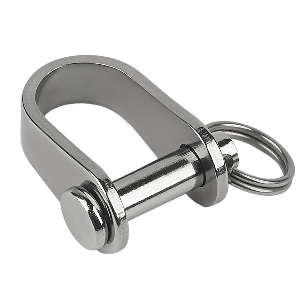 Schaefer Stamped “D” Shackle – 1/4″ [93-33] Fashion