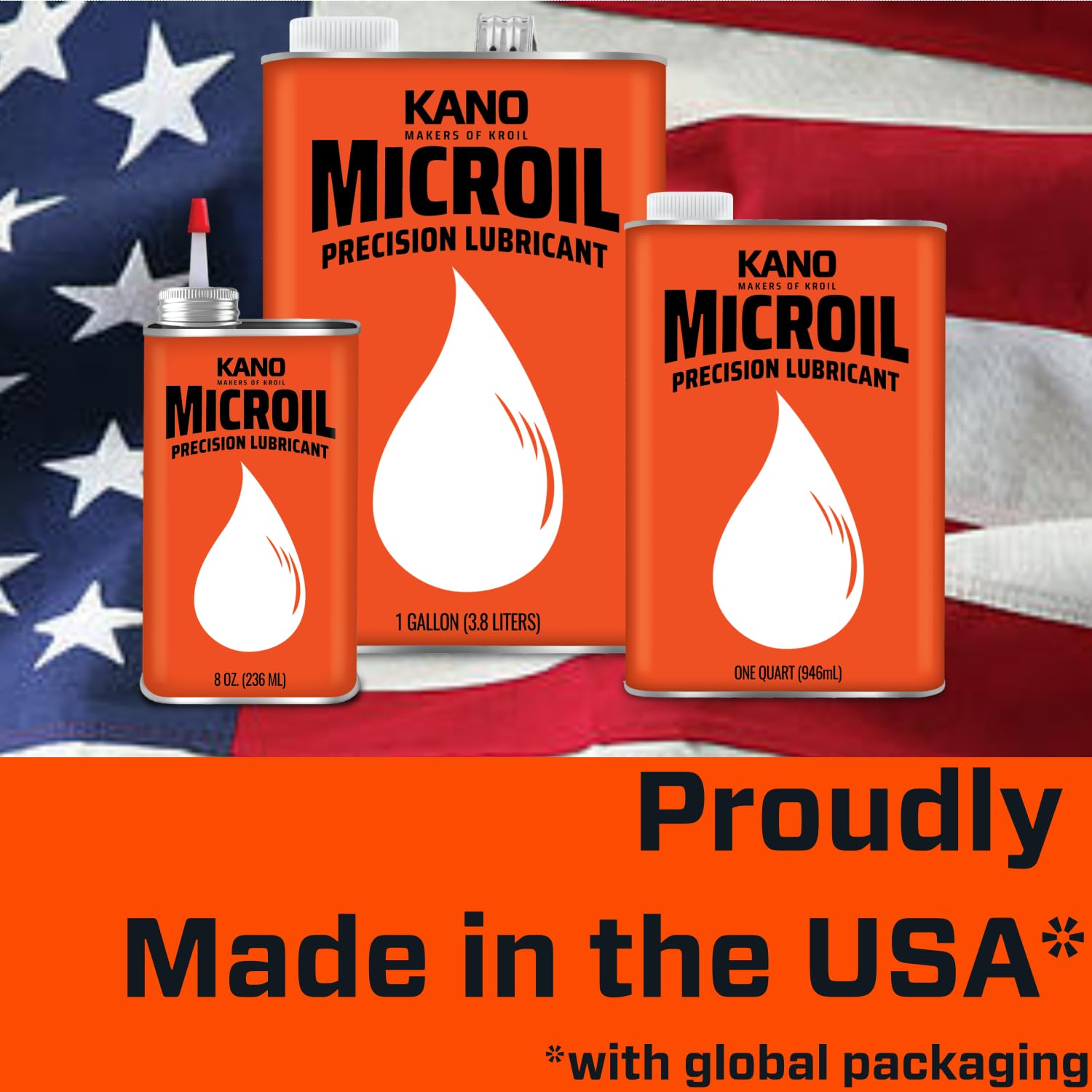 Kroil MC011 Microil Precision Lubricant, Liquid-1 Gallon Can Fashion