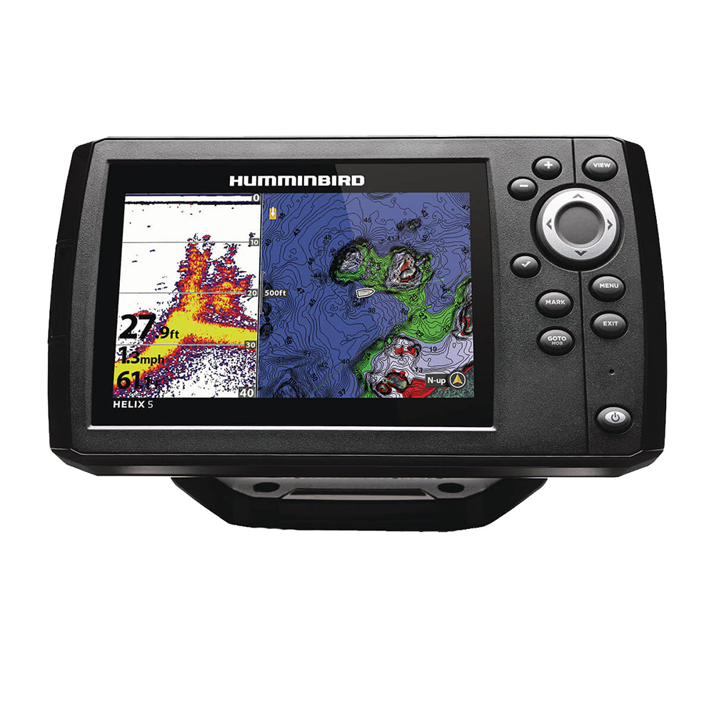 Humminbird HELIX 5 CHIRP/GPS Combo G3 [411660-1] Fashion