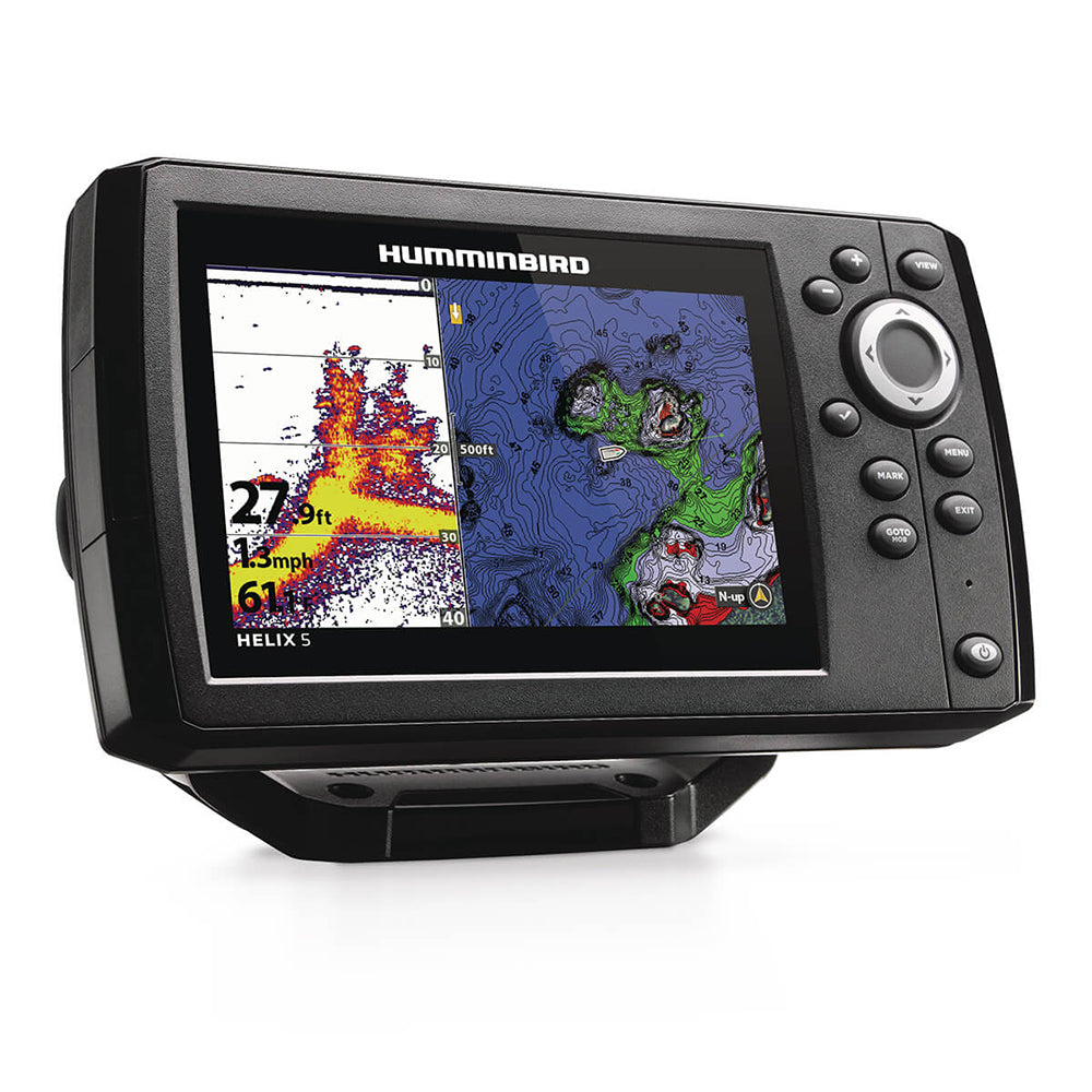 Humminbird HELIX 5 CHIRP/GPS Combo G3 [411660-1] Fashion