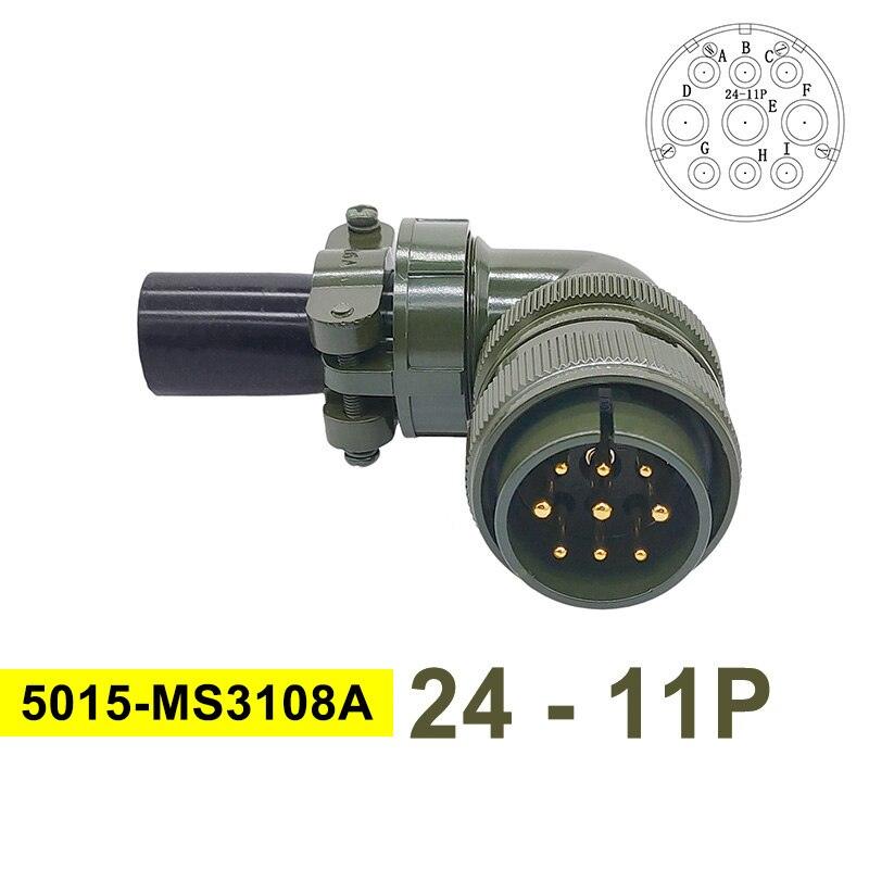 MS3102A Circular Connector MS3106A MS3108A 5015 Military Specification Connectors Online Hot Sale