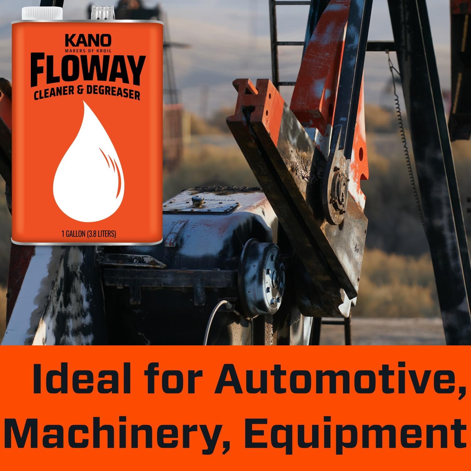 Kroil FL011 Floway Liquid – 1 Gallon Can Hot on Sale