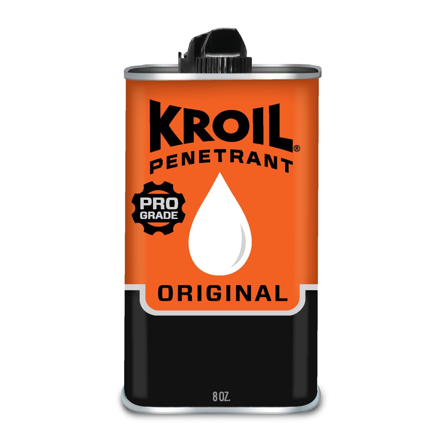 Kroil KL081 Original Penetrant Oil, 8 oz – For Rusted Bolts, Metal, Hinges, Chains, Moving Parts Online Sale