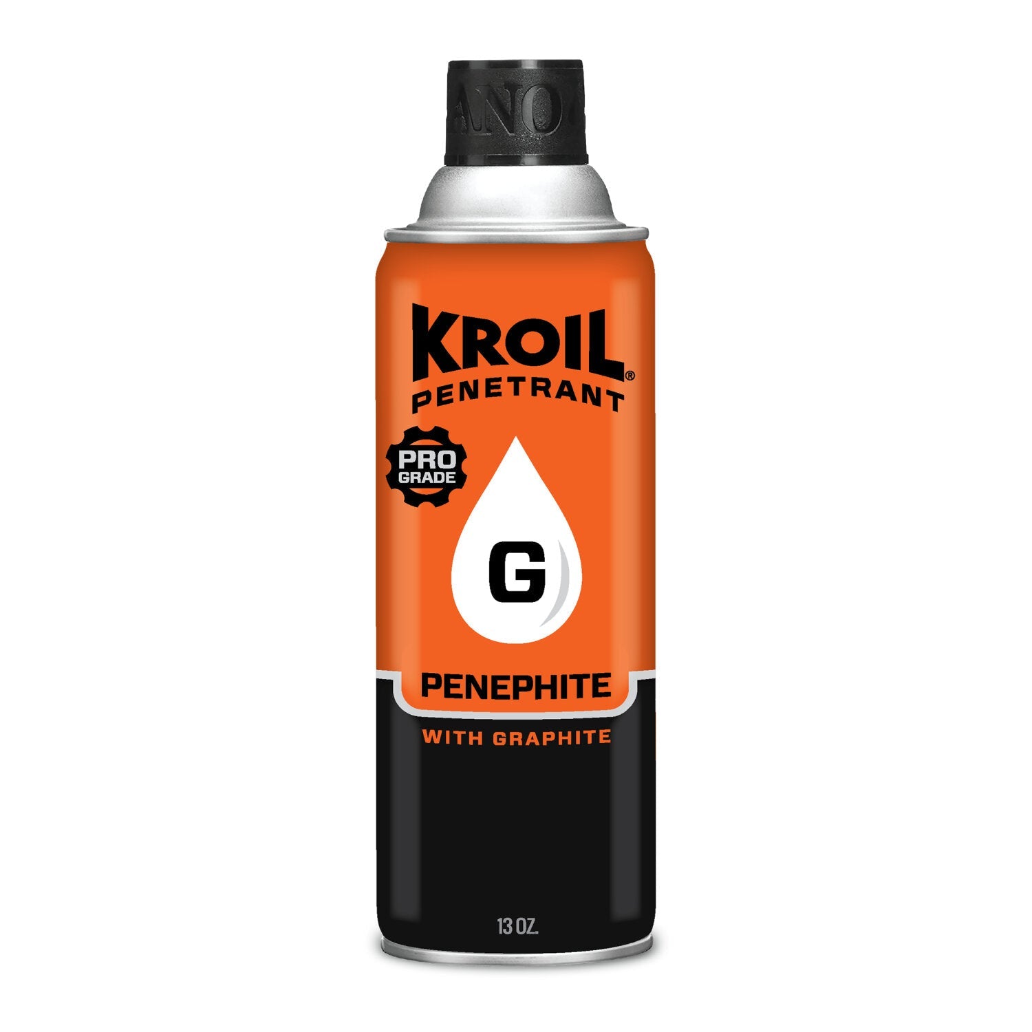Kroil PH132 Original Penetrant Oil Aerosol with Graphite, 13 oz – For Small Gaps, Corroded Metal, Seized Parts Online now