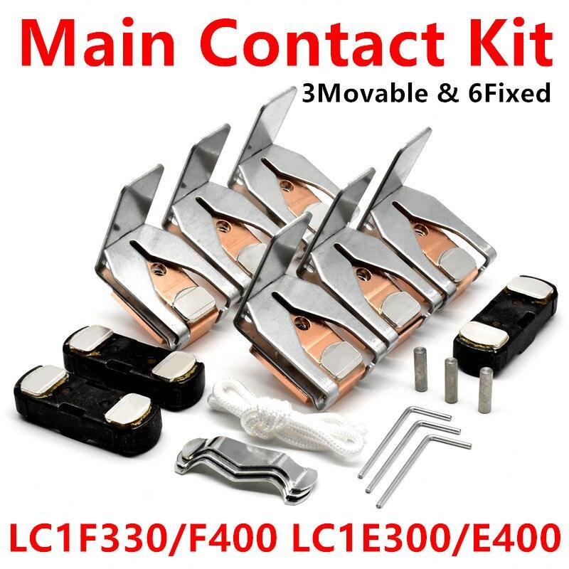 Moving And Stationary Contacts For LC1F330 LC1F400 LC1E300 LC1E400 Contactor Spare Parts Online