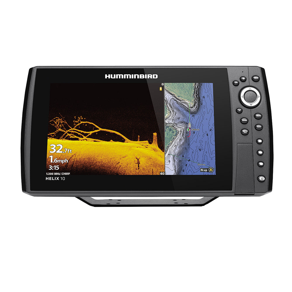 Humminbird HELIX 10 MEGA DI+ GPS G4N [411410-1] Fashion