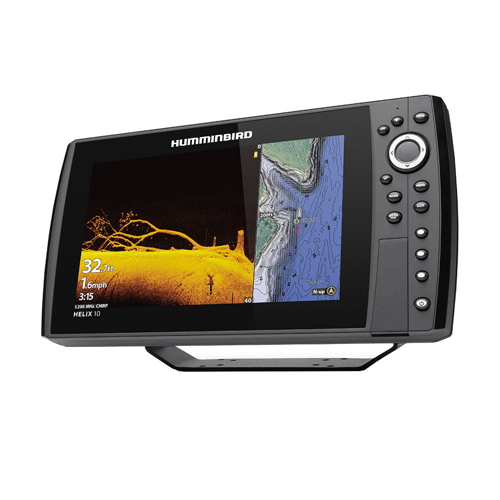 Humminbird HELIX 10 MEGA DI+ GPS G4N [411410-1] Fashion