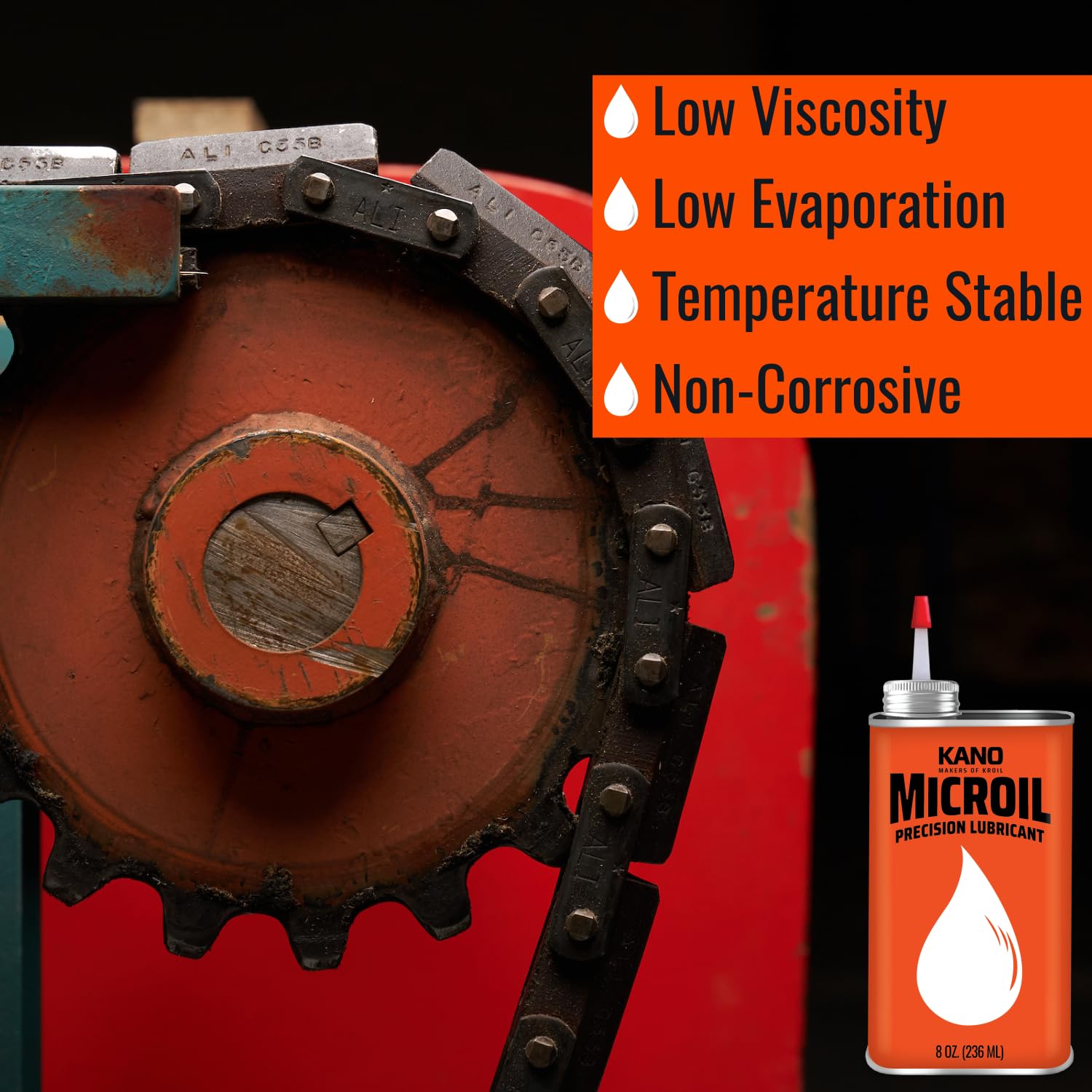 Kroil MC161 Microil Precision Lubricant, Liquid-1 Quart Can Hot on Sale