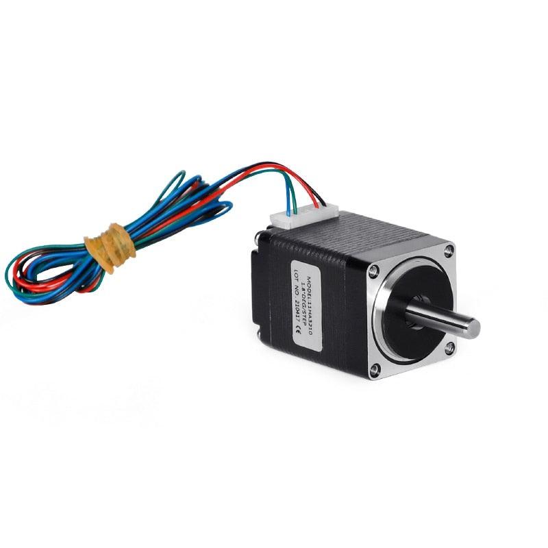 Nema 11 step motor 2phase 4 lead 1.8° 34mm length low noise mini stepper motor High torque Online