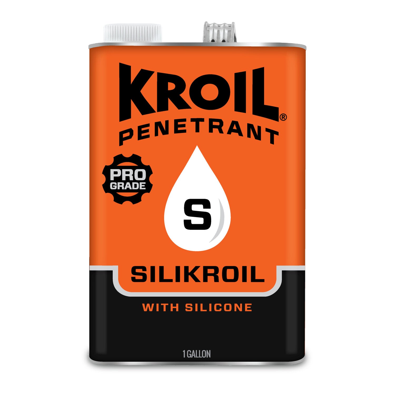 Kroil SK011 Silikroil Original Penetrant Oil with Silicone, 1 Gallon – For Rusted Bolts, Metal | Lubricant for Hinges, Chains, Moving Parts Online