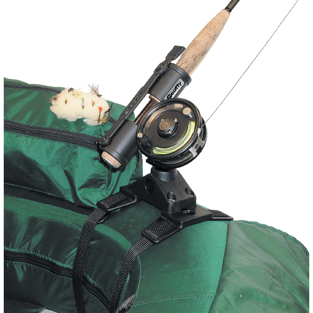 Scotty 267 Fly Rod Holder w/266 Float Tube Mount [267] on Sale