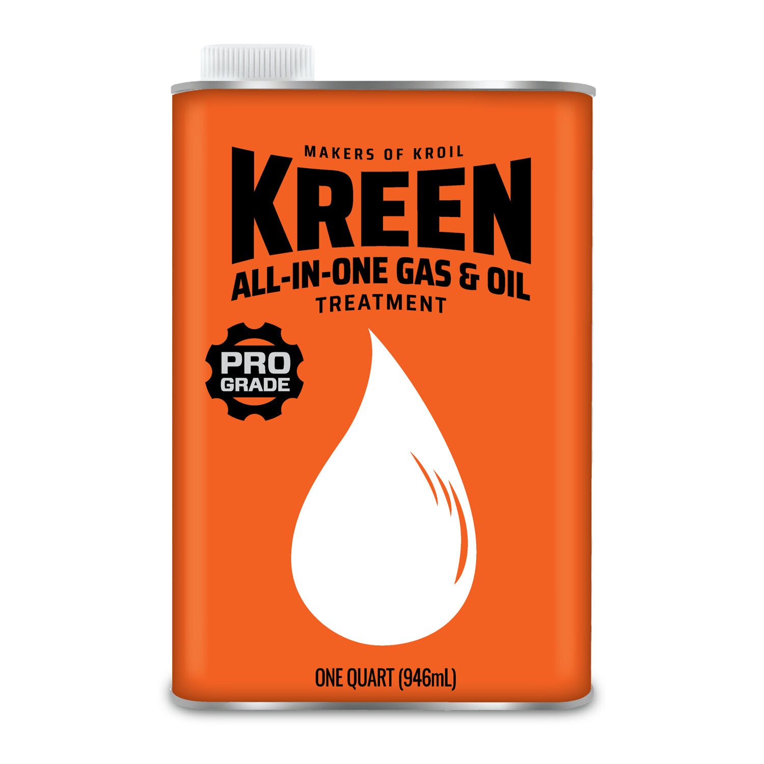 Kroil KR161 Kreen High-Grade Gas & Oil Treatment, 1 Quart – For Engine Additive, Gas or Diesel Engines on Sale