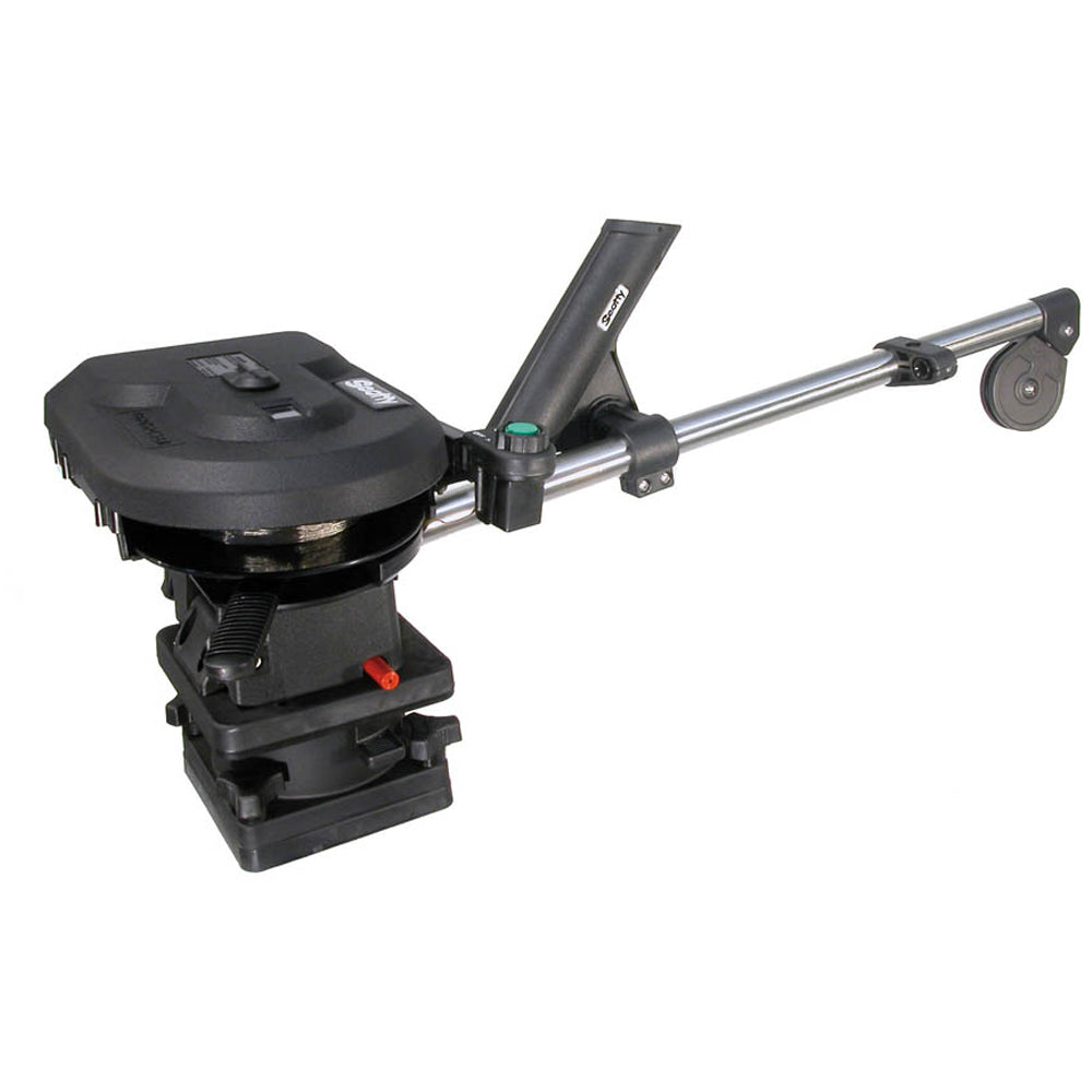 Scotty 1101 Depthpower 30″ Electric Downrigger w/Rod Holder & Swivel Base [1101] Online
