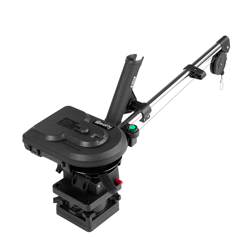 Scotty 1101 Depthpower 30″ Electric Downrigger w/Rod Holder & Swivel Base [1101] Online