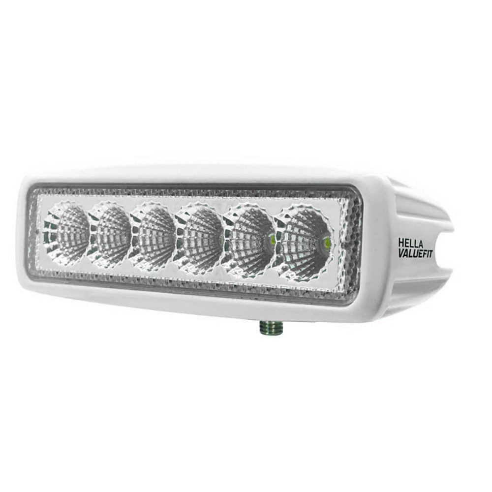 Hella Marine Value Fit Mini 6 LED Flood Light Bar – White [357203051] Sale