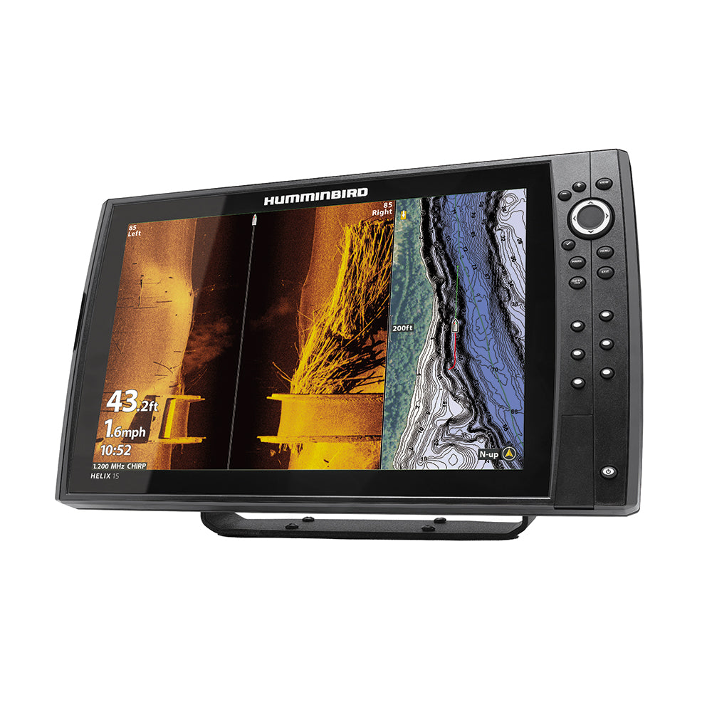 Humminbird HELIX 15 CHIRP MEGA SI+ GPS G4N [411320-1] Fashion