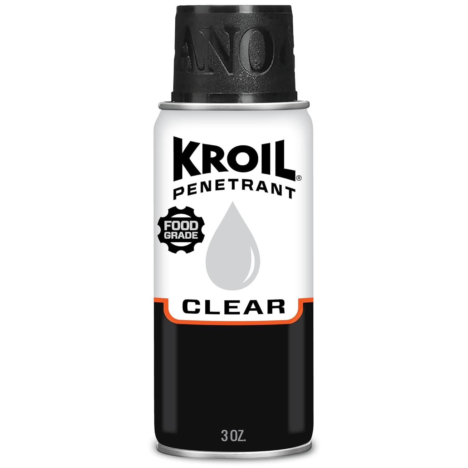 Kroil CKS032 Clear Food Grade Penetrating Oil, Aerosol Spray-3oz Can on Sale