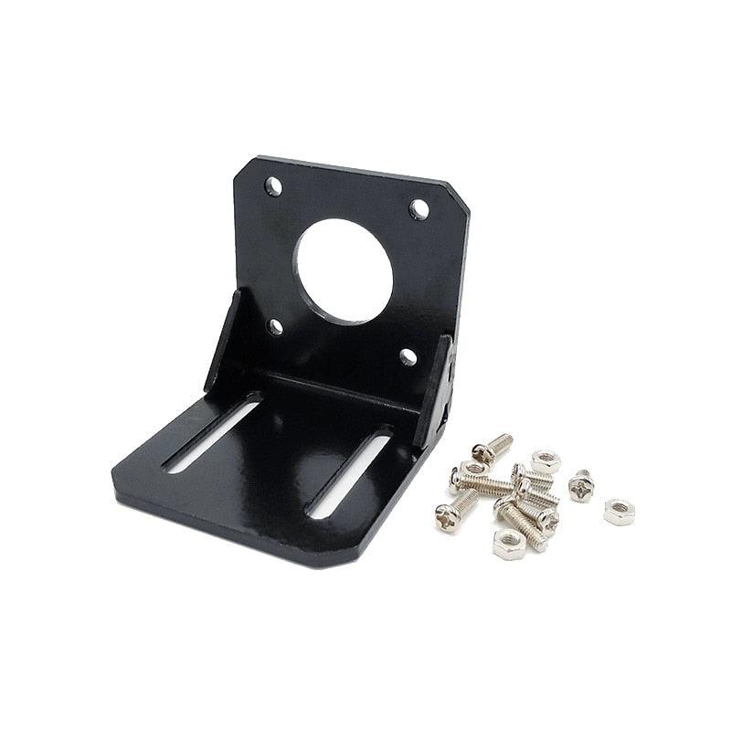 nema 17 stepper motor bracket 42 Stepper motor accessories bracket L Mounting Bracket Mount fixed support Support Shelf Online Sale