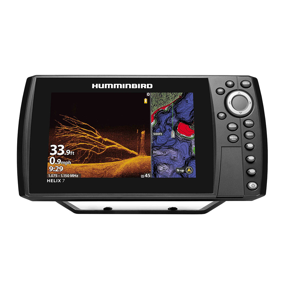 Humminbird HELIX 7 CHIRP MEGA DI GPS G4N CHO [411640-1CHO] Fashion