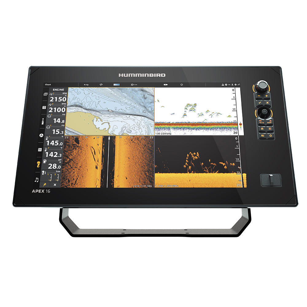 Humminbird APEX 16 MSI+ Chartplotter [411500-1] Online now