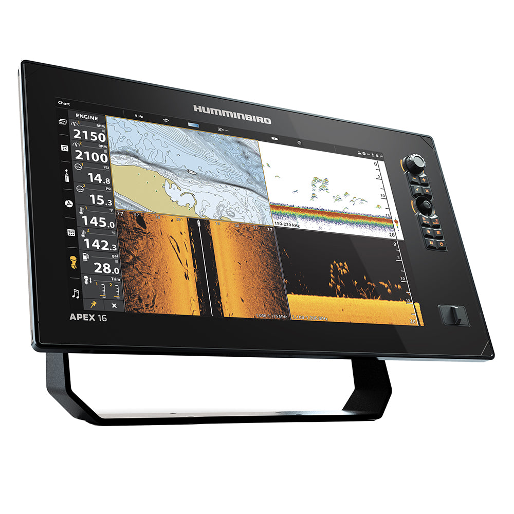 Humminbird APEX 16 MSI+ Chartplotter [411500-1] Online now
