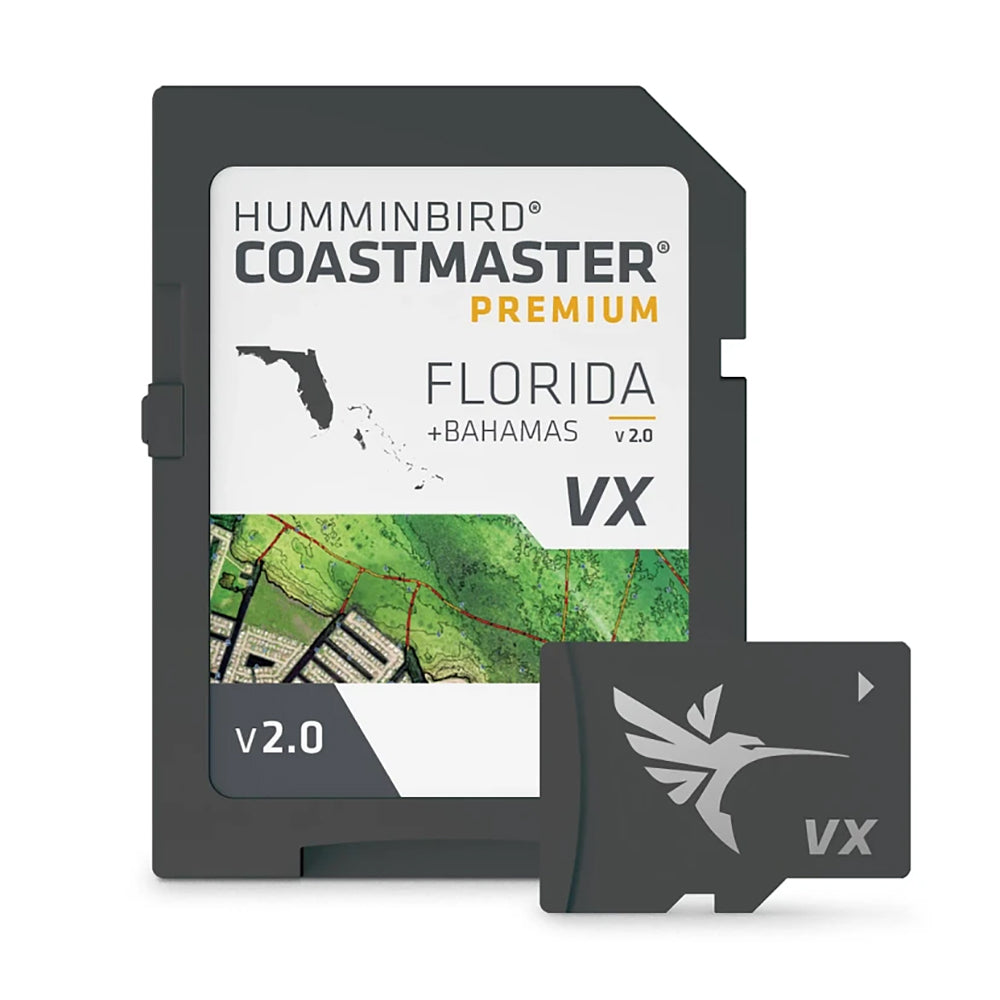 Humminbird CoastMaster Premium Edition – Florida – Version 2 [602014-2] Discount