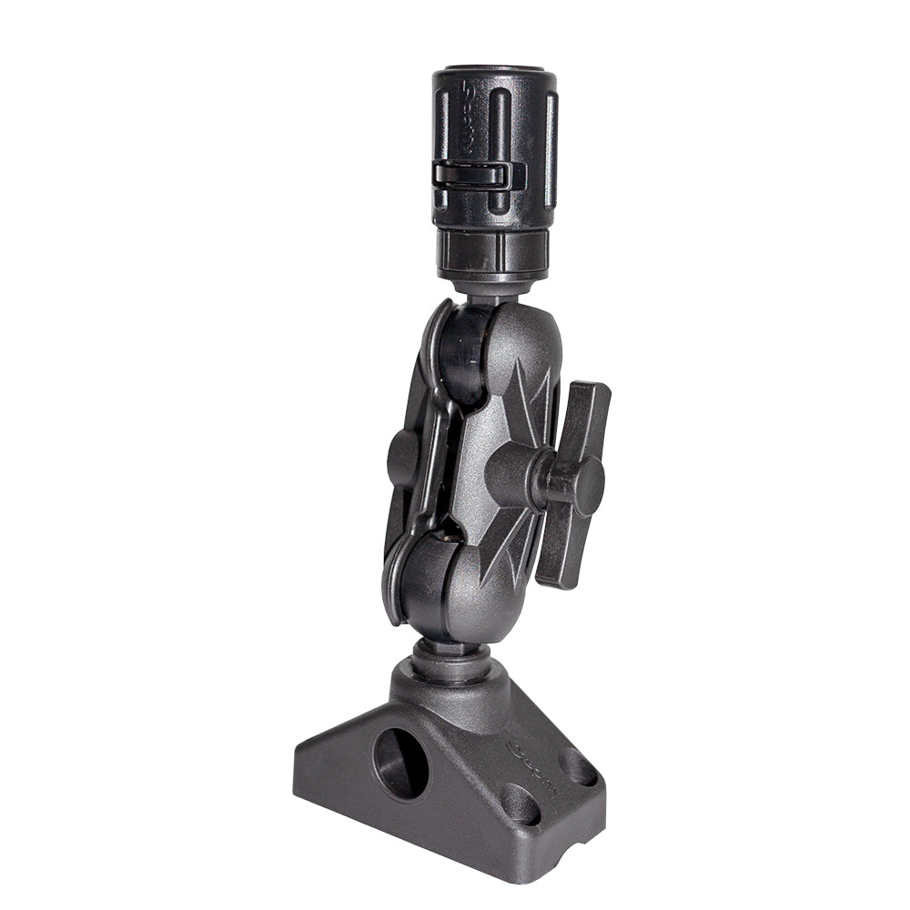 Scotty 162 1.5″ Ball Mount w/Gear Head Post  241 Side Deck Mount [0162] on Sale