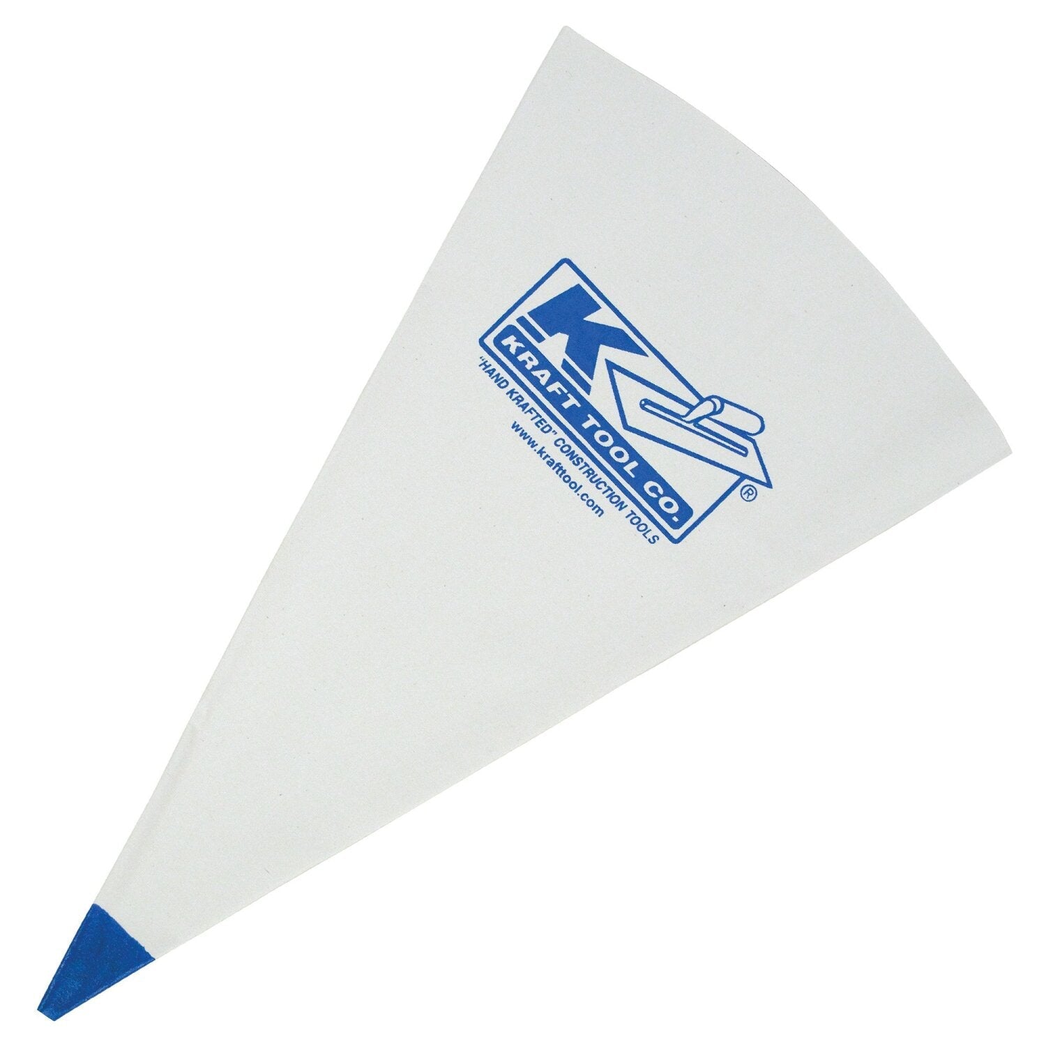 Kraft Tool WL010 23″ x 13″ Poly-Lined Grout Bag with Blue Tip Hot on Sale