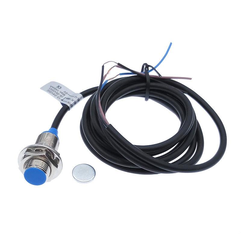 NJK-5002C Hall Sensor Proximity Switch NPN 3-Wires Normally Open 200mA Online Hot Sale