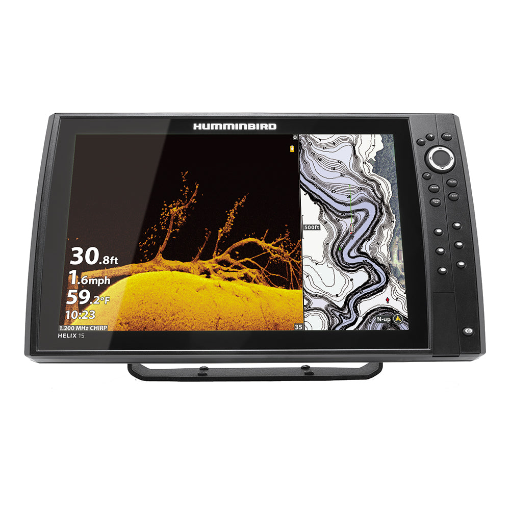 Humminbird HELIX 15 CHIRP MEGA DI+ GPS G4N CHO Display Only [411310-1CHO] Fashion