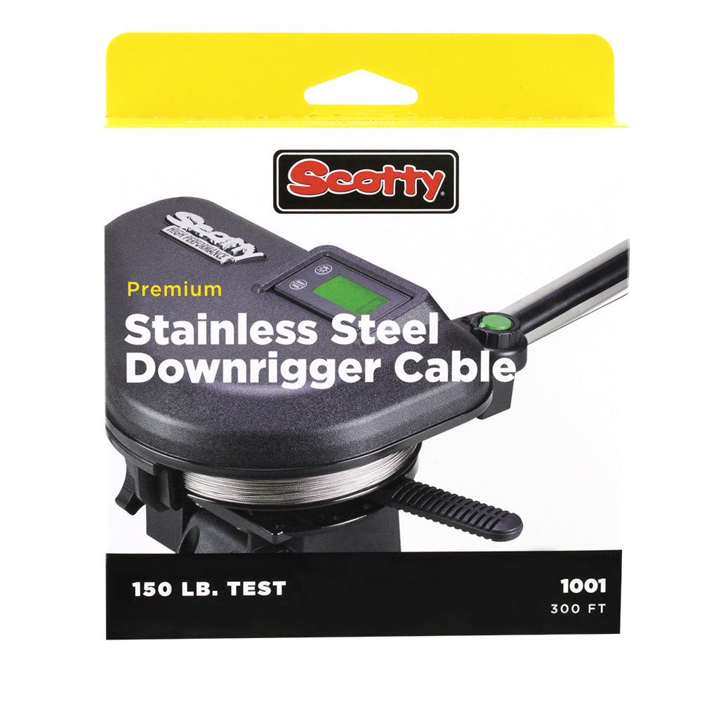 Scotty 200ft Premium Stainless Steel Replacement Cable [1000K] Online Hot Sale