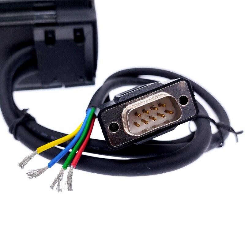 Nema 23 Closed-loop Stepper Motor Driver Servo Motor 57HBS6401 132mm step motor 3.0NM 1000ppr Hybrid closed loop step motor+line Supply