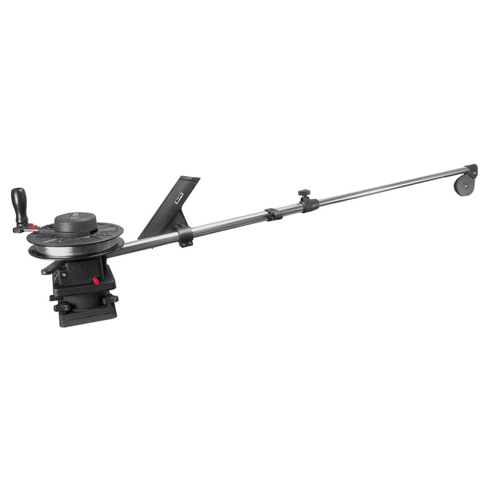 Scotty 1091 Telescoping 60″ Longarm Combo Manual Downrigger w/ Swivel Base [1091] Supply