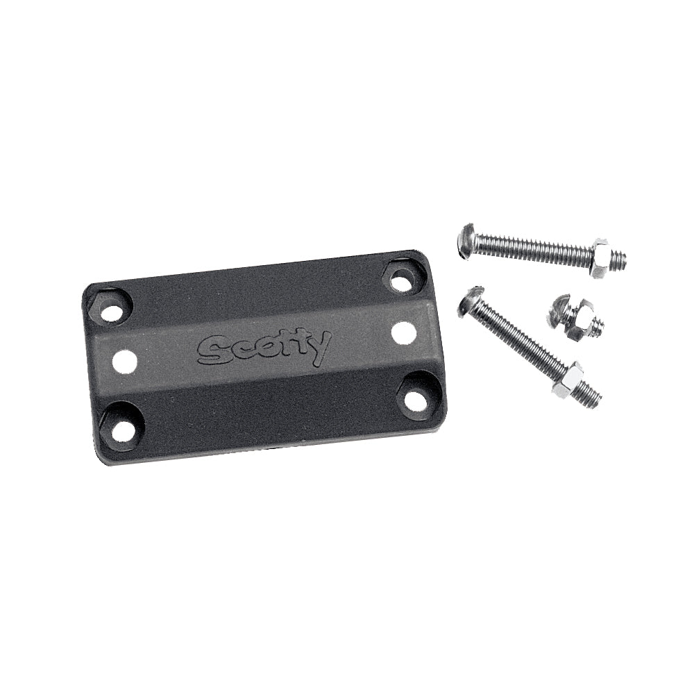 Scotty 242 Rail Mounting Adapter 7/8″-1″ – Black [242-BK] Sale
