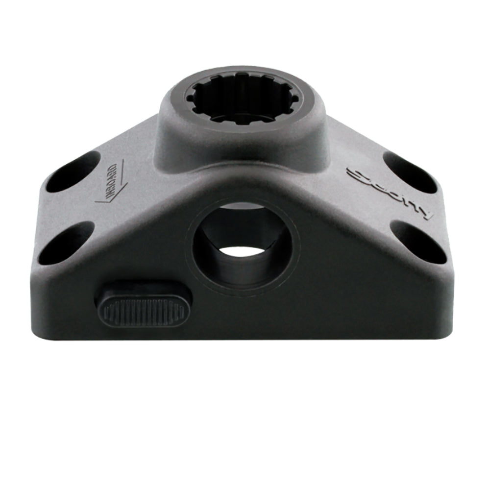 Scotty 241 Locking Combination Side or Deck Mount – Black [241L-BK] Hot on Sale