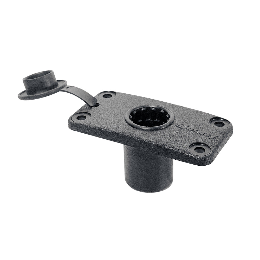 Scotty 244 Flush Deck Mount w/Rain Cap [244-BK] Sale